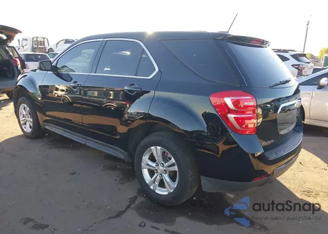 2017 Chevrolet Equinox Ls z USA, uszkodzony, nr VIN 2GNALBEK2H1587200